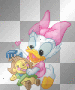 Baby Daisy duck