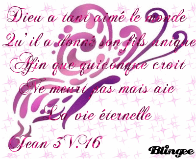 Jean 3v16