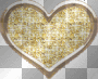 gold heart