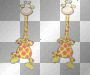 dancing giraffes