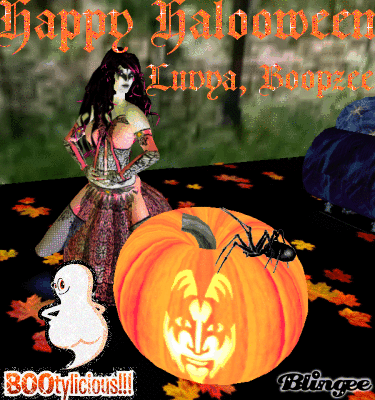 kiss halloween