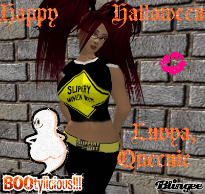 queenie halloween
