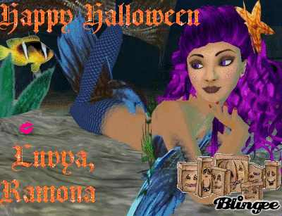 mer halloweem