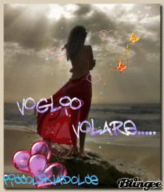 VOGLIO VOLARE