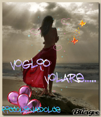 VOGLIO VOLARE