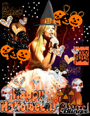 Happy Halloween Avec Najoua BELYZEL