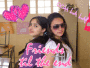 me and my friend Daniela at skul