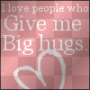 big hugs!
