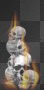 flaming skulls