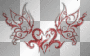 heart butterflies