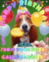 Birthday Dog by GK Birthday Dog by GK
