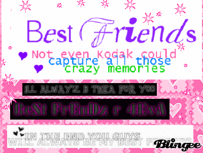 best friends 4eva