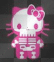 hello kitty skeleton