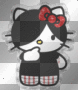 hello kitty goth