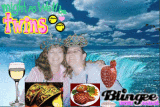 mom and aunt theresa blingee