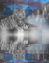 White Tiger animtated water