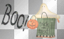 Boo! Trick or Treat Ghost