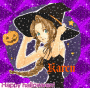 Karen the Glitter witch