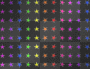 Colorful falshing stars