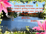for Kathy