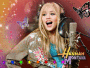 Miley as Hannah Montana