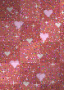 Red n Hearts Glitter