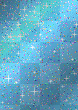 Hot Blue Glitter