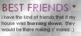 best friends