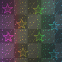 rainbow stars