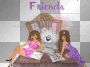 Teddy's friends