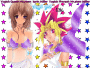 me and yami yugi