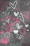 Pink & White Hearts