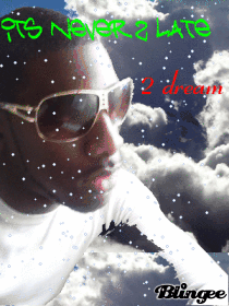 It's never too late to dream