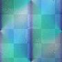 Green to Blue Shapes Background Green to Blue Shapes Background