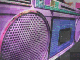 radio boombox