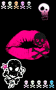 Totenkopf glamour