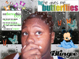 im sad...and i have butterflys