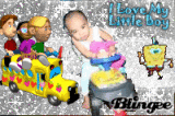 i love my lil' boy