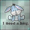 i need a hug