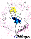 tink in blue