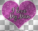 i love my man