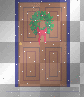 holiday door