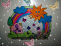 RAINBOW BUTTERFLY