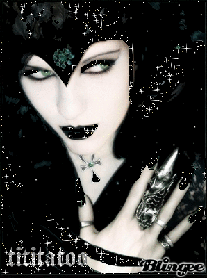 femme gothique 