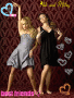 Ashley Tisdale and Miley Cyrus 2