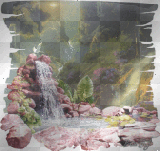 fantasy waterfall