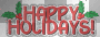 Happy Holidays 
