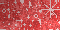 red glitter
