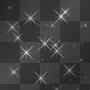 silver stars on black silver stars on black