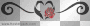 Heart and rose devider